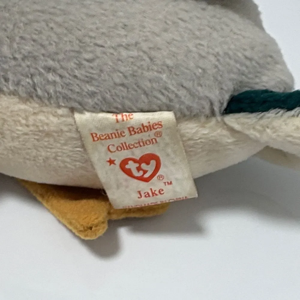 Ty Jake the Mallard Duck Plush Toy!